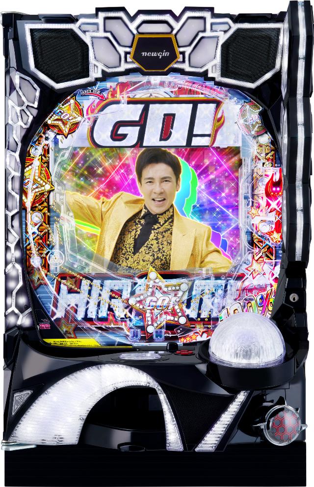 ニューギン P GO!GO!郷 comeback stage【LED不問 中古パチンコ 中古実機】