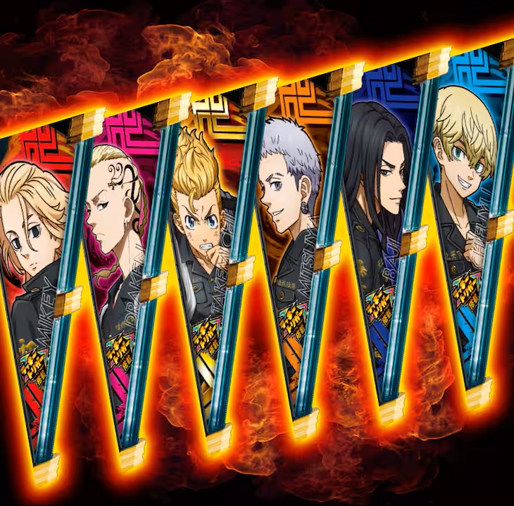 サミー e東京リベンジャーズ【LED不問 中古パチンコ 中古実機