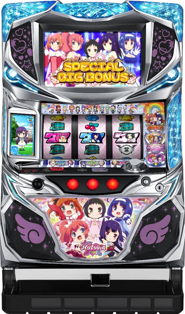 怪盗天使ツインエンジェルBREAK A-SLOT 実機送料は別途頂きます