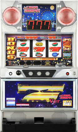 岡崎産業 ニューラッキージャックポット7ver.【パチスロ中古実機/スロット中古実機】